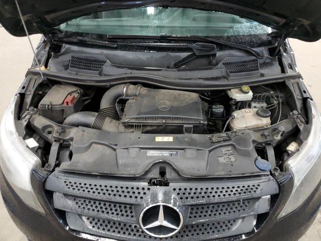 WD4PG2EE4H3315104 - 2017 MERCEDES-BENZ METRIS BLACK photo 11