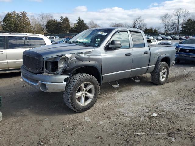 1D7HU18N57J620401 - 2007 DODGE RAM 1500 ST GRAY photo 1