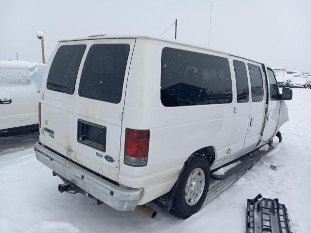 1FBNE31L59DA59038 - 2009 FORD ECONOLINE E350 SUPER DUTY WAGON WHITE photo 3