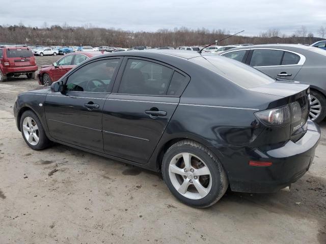 JM1BK32F591242635 - 2009 MAZDA 3 I BLACK photo 2