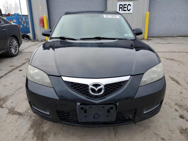 JM1BK32F591242635 - 2009 MAZDA 3 I BLACK photo 5