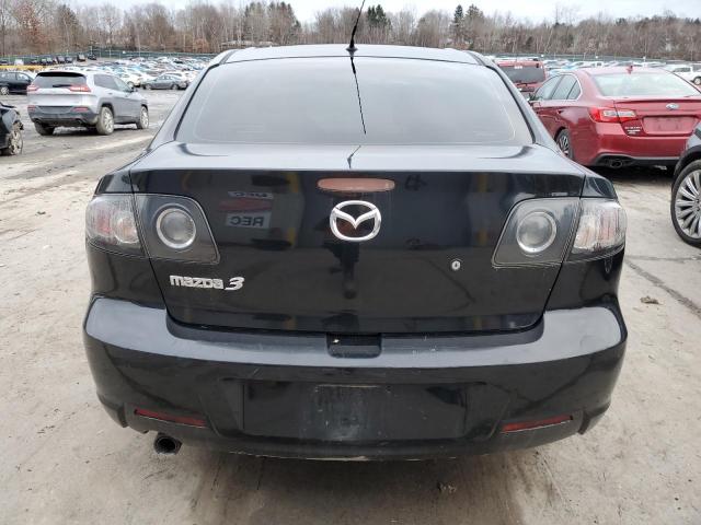 JM1BK32F591242635 - 2009 MAZDA 3 I BLACK photo 6