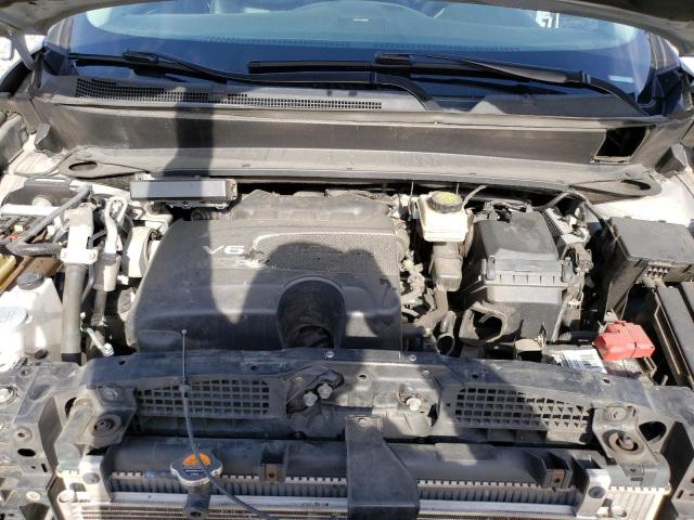 5N1DR2MM2HC671756 - 2017 NISSAN PATHFINDER S SILVER photo 11