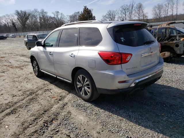 5N1DR2MM2HC671756 - 2017 NISSAN PATHFINDER S SILVER photo 2