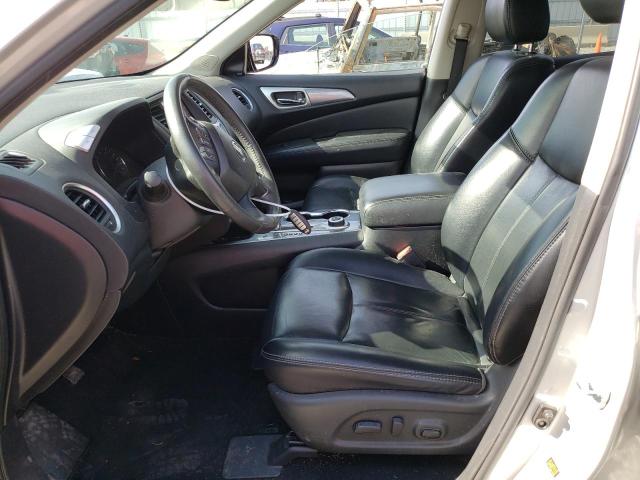 5N1DR2MM2HC671756 - 2017 NISSAN PATHFINDER S SILVER photo 7