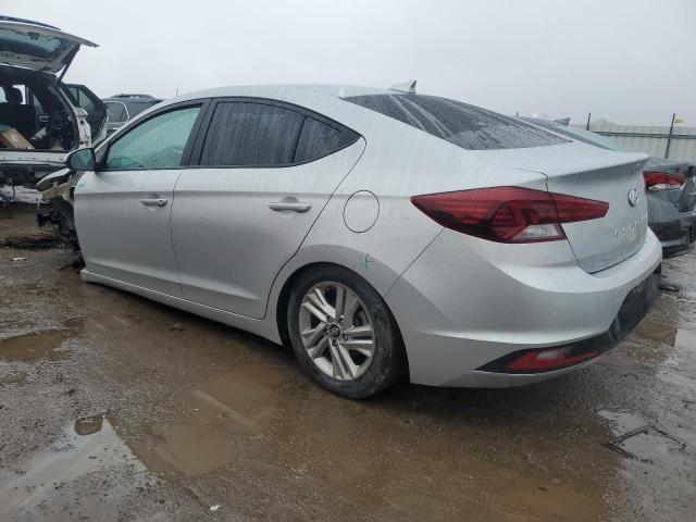 5NPD84LF9KH464315 - 2019 HYUNDAI ELANTRA SEL SILVER photo 2