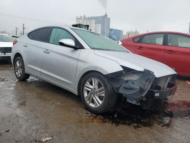 5NPD84LF9KH464315 - 2019 HYUNDAI ELANTRA SEL SILVER photo 4