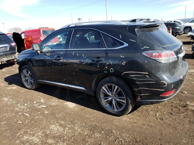 2T2BK1BA0FC273982 - 2015 LEXUS RX 350 BASE BLACK photo 2