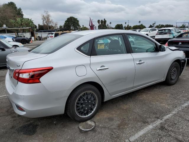 3N1AB7AP3GL649360 - 2016 NISSAN SENTRA S SILVER photo 3