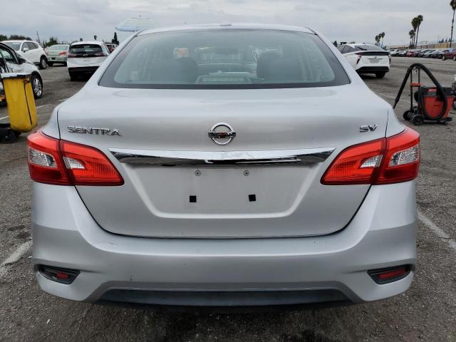 3N1AB7AP3GL649360 - 2016 NISSAN SENTRA S SILVER photo 6