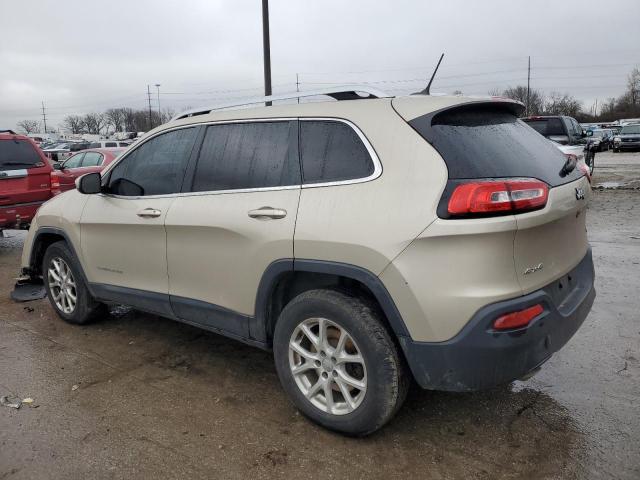 1C4PJMCB6FW515462 - 2015 JEEP CHEROKEE LATITUDE TAN photo 2