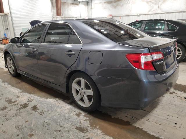 4T1BF1FK2CU126519 - 2012 TOYOTA CAMRY BASE GRAY photo 2