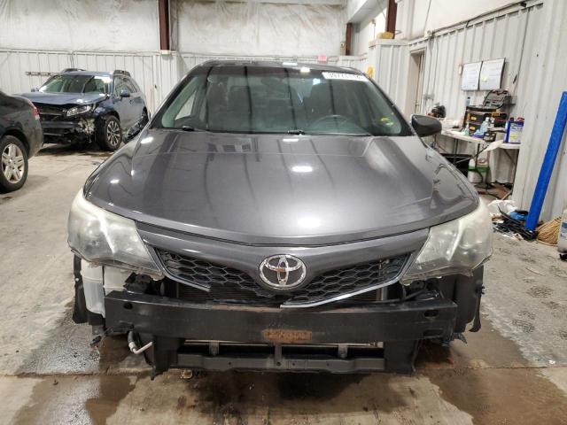 4T1BF1FK2CU126519 - 2012 TOYOTA CAMRY BASE GRAY photo 5