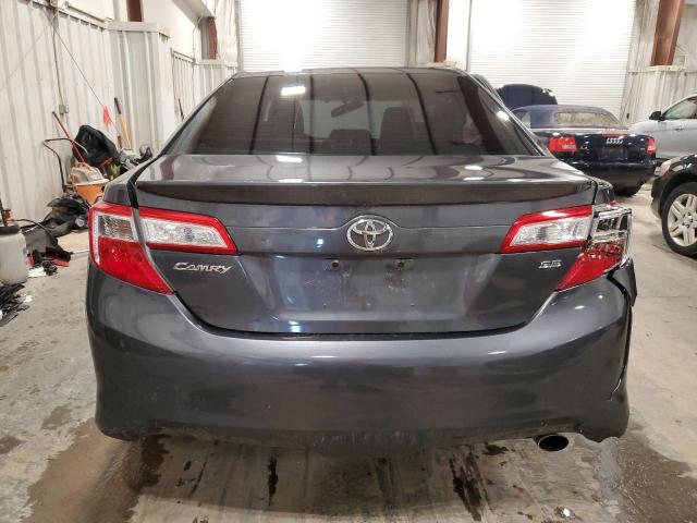 4T1BF1FK2CU126519 - 2012 TOYOTA CAMRY BASE GRAY photo 6