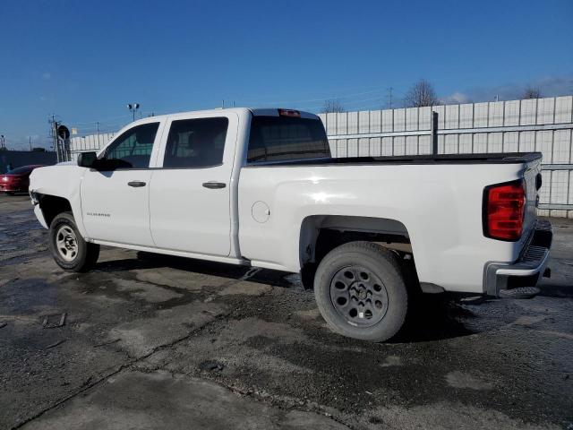 3GCPCPEC3JG169573 - 2018 CHEVROLET SILVERADO C1500 CUSTOM WHITE photo 2