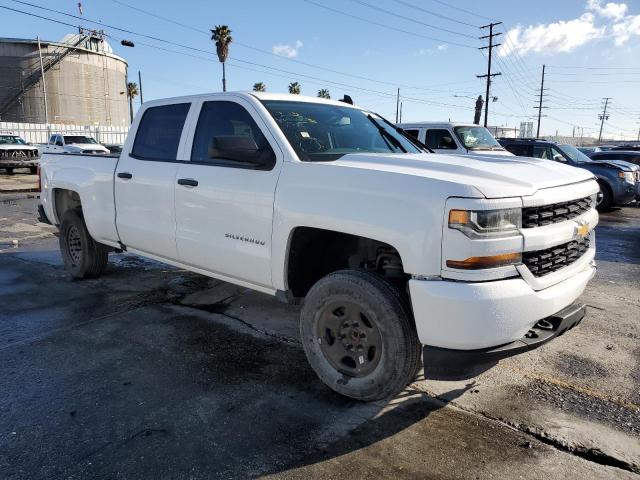 3GCPCPEC3JG169573 - 2018 CHEVROLET SILVERADO C1500 CUSTOM WHITE photo 4