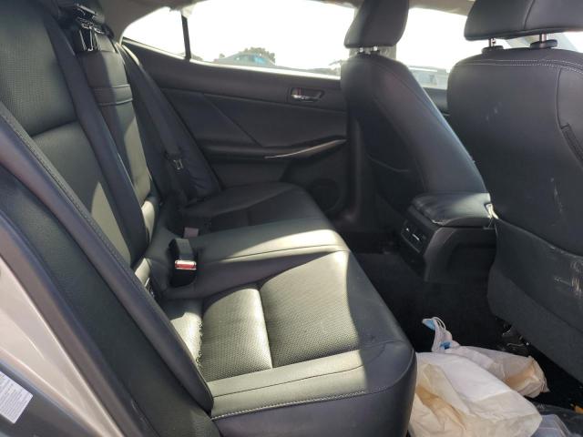 JTHBF1D24E5016378 - 2014 LEXUS IS 250 GRAY photo 10