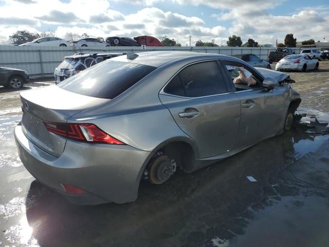 JTHBF1D24E5016378 - 2014 LEXUS IS 250 GRAY photo 3