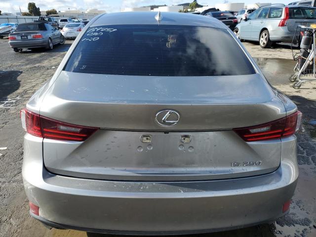 JTHBF1D24E5016378 - 2014 LEXUS IS 250 GRAY photo 6