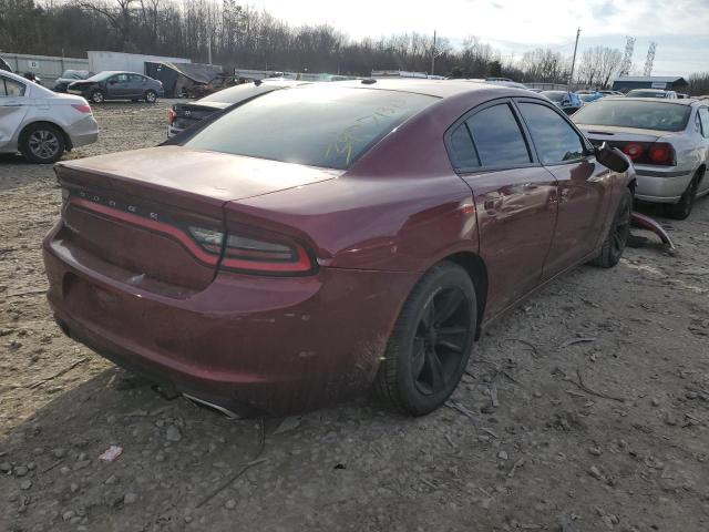 2C3CDXBG2LH113991 - 2020 DODGE CHARGER SXT MAROON photo 3