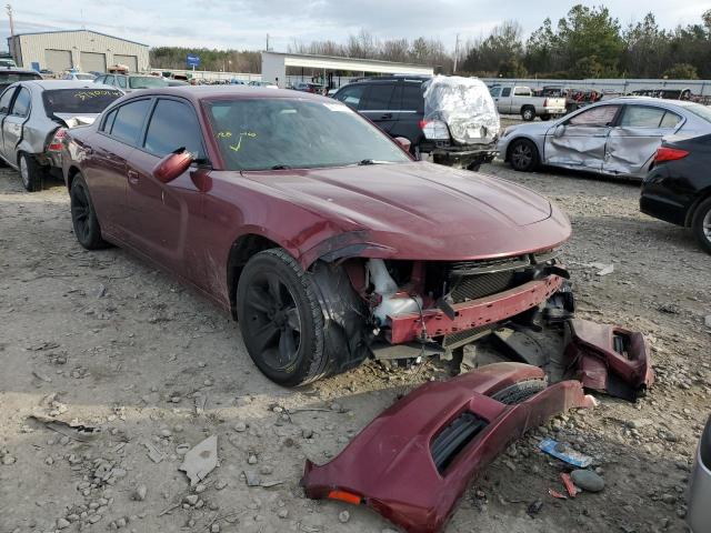 2C3CDXBG2LH113991 - 2020 DODGE CHARGER SXT MAROON photo 4