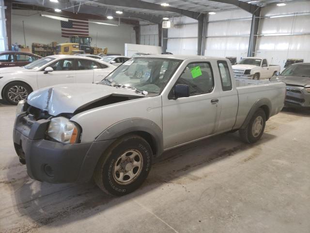 1N6DD26T53C411431 - 2003 NISSAN FRONTIER KING CAB XE SILVER photo 1