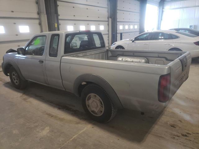 1N6DD26T53C411431 - 2003 NISSAN FRONTIER KING CAB XE SILVER photo 2