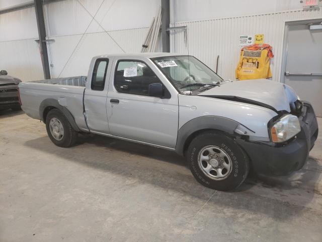 1N6DD26T53C411431 - 2003 NISSAN FRONTIER KING CAB XE SILVER photo 4