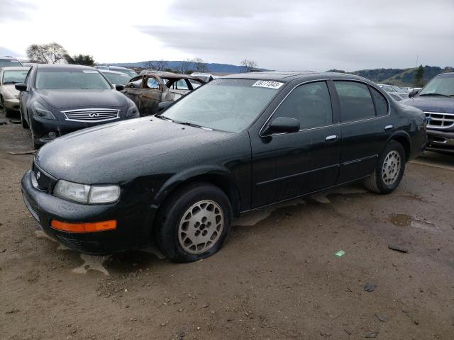 JN1CA21D7TT176010 - 1996 NISSAN MAXIMA GLE BLACK photo 1