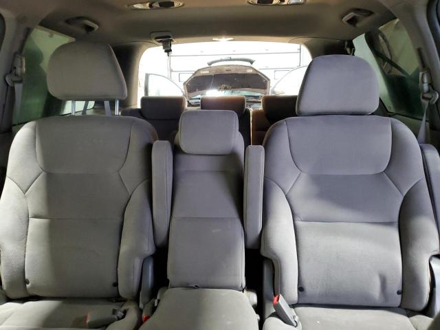 5FNRL38498B034832 - 2008 HONDA ODYSSEY EX BLUE photo 10