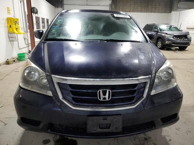 5FNRL38498B034832 - 2008 HONDA ODYSSEY EX BLUE photo 5