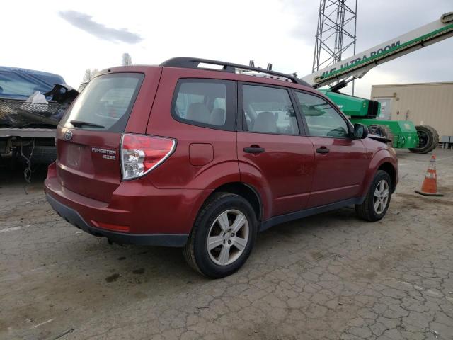 JF2SH6BC1AH778629 - 2010 SUBARU FORESTER XS Qırmızı foto 3