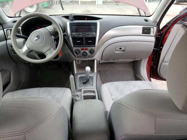 JF2SH6BC1AH778629 - 2010 SUBARU FORESTER XS Qırmızı foto 8