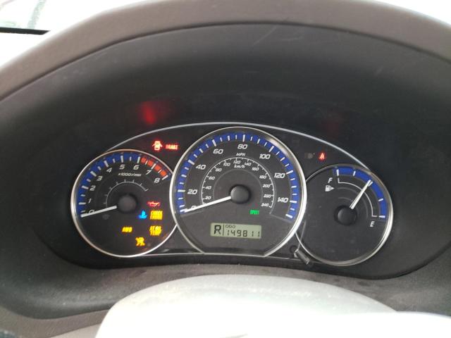 JF2SH6BC1AH778629 - 2010 SUBARU FORESTER XS Qırmızı foto 9