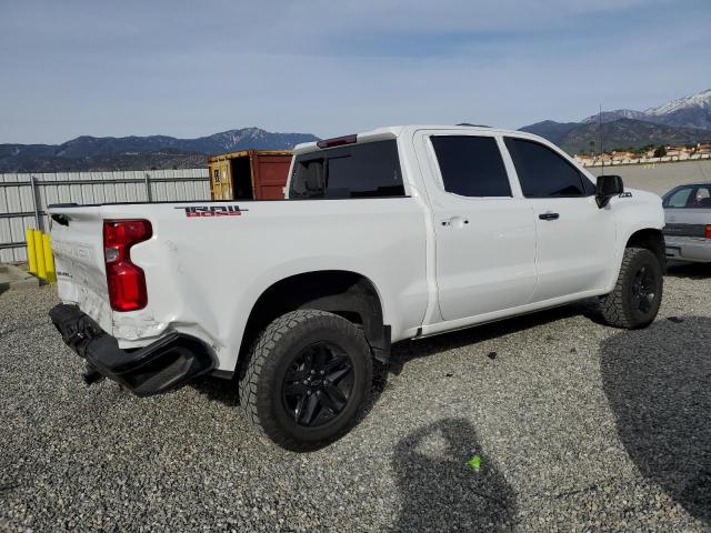 1GCPYFED7NZ102386 - 2022 CHEVROLET SILVERADO K1500 LT TRAIL BOSS WHITE photo 3