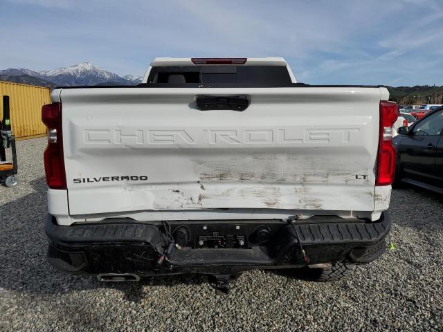 1GCPYFED7NZ102386 - 2022 CHEVROLET SILVERADO K1500 LT TRAIL BOSS WHITE photo 6