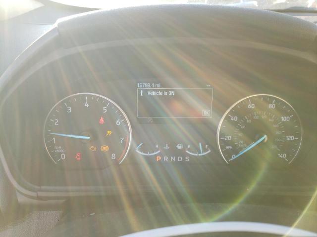 MAJ3S2GEXKC254830 - 2019 FORD ECOSPORT SE RED photo 9