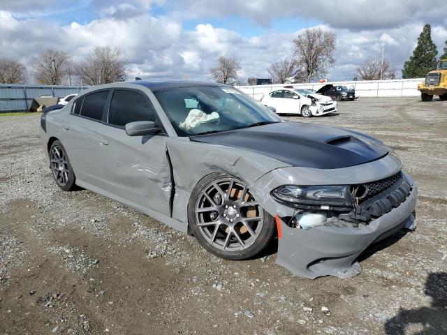 2C3CDXCT9JH340216 - 2018 DODGE CHARGER R/T GRAY photo 4