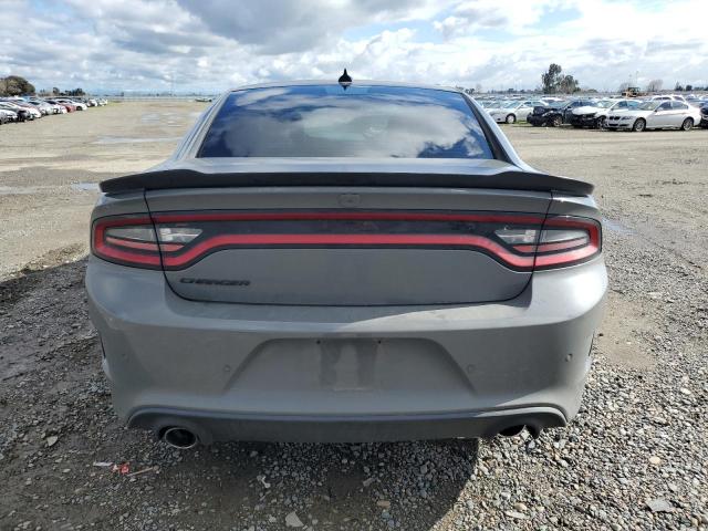 2C3CDXCT9JH340216 - 2018 DODGE CHARGER R/T GRAY photo 6