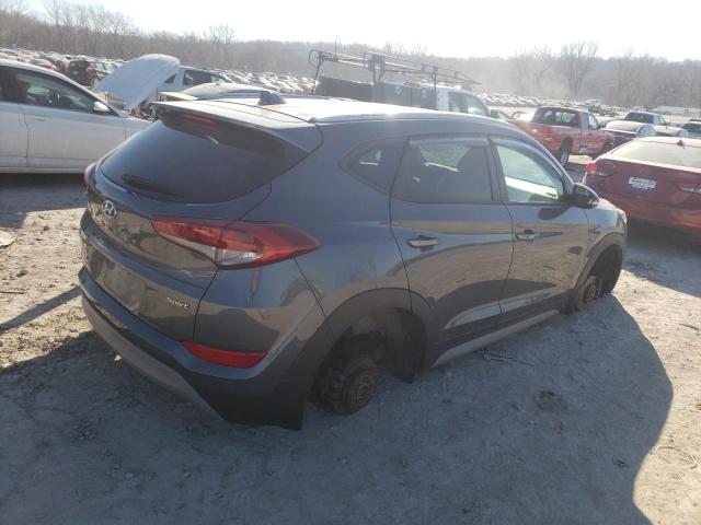 KM8J33ALXJU768449 - 2018 HYUNDAI TUCSON SPORT BLUE photo 3