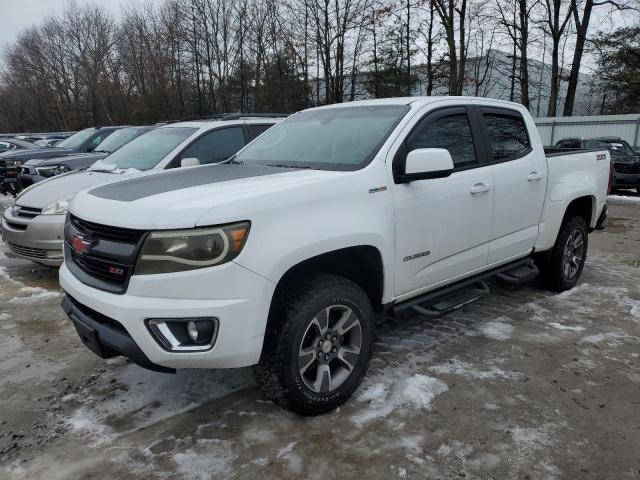 1GCPTDE17H1172367 - 2017 CHEVROLET COLORADO Z71 WHITE photo 1