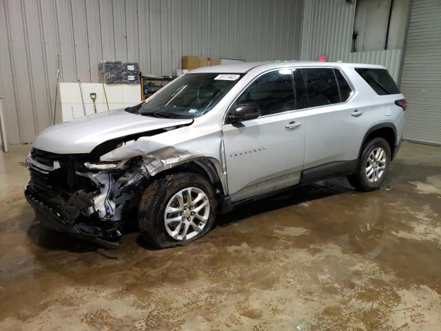 1GNERFKW8NJ125515 - 2022 CHEVROLET TRAVERSE LS GRAY photo 1