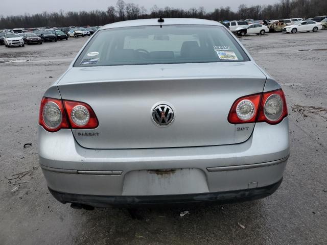 WVWAK73C88E158968 - 2008 VOLKSWAGEN PASSAT KOMFORT SILVER photo 6