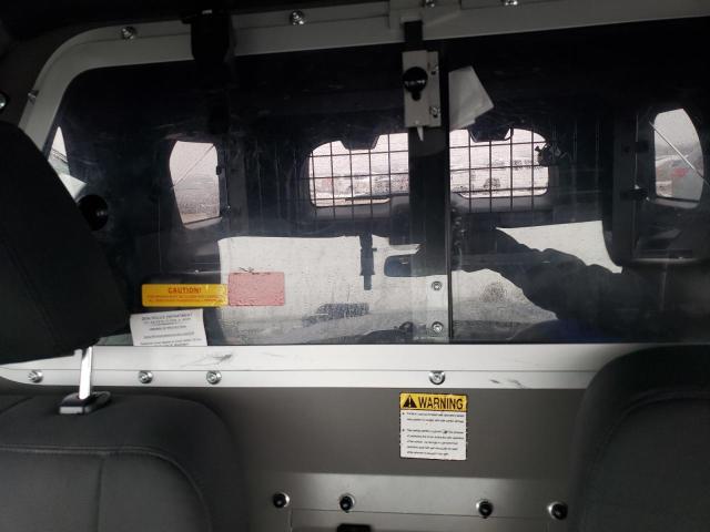 1FM5K8ARXJGA83369 - 2018 FORD EXPLORER POLICE INTERCEPTOR Սև լուսանկար 10