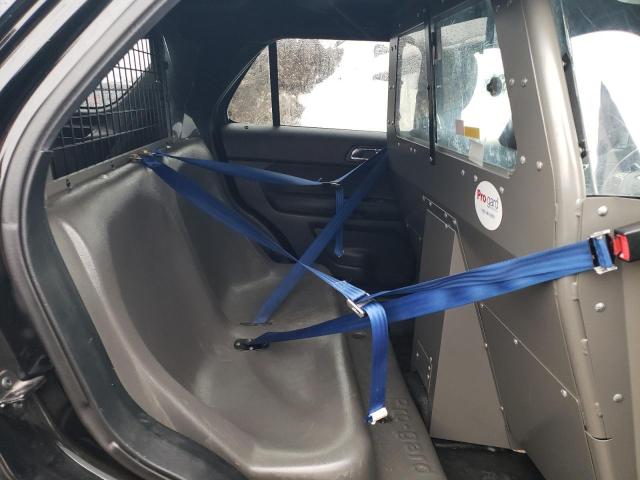 1FM5K8ARXJGA83369 - 2018 FORD EXPLORER POLICE INTERCEPTOR Սև լուսանկար 11