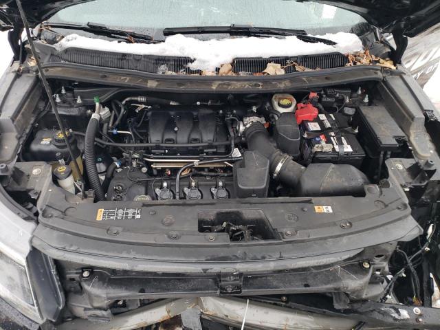 1FM5K8ARXJGA83369 - 2018 FORD EXPLORER POLICE INTERCEPTOR Սև լուսանկար 12