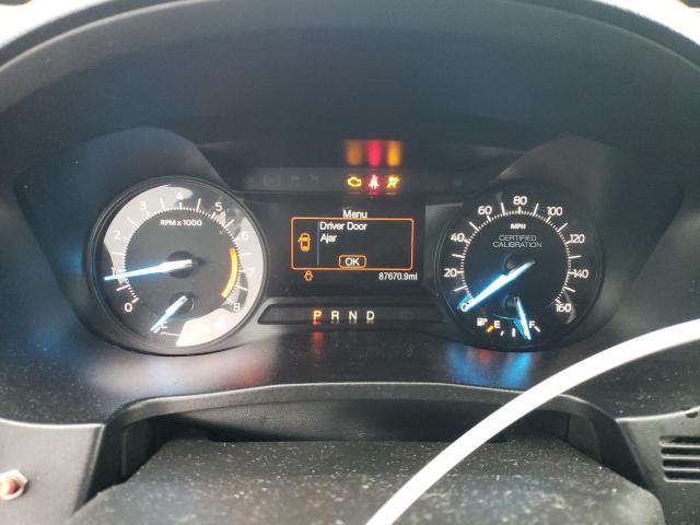 1FM5K8ARXJGA83369 - 2018 FORD EXPLORER POLICE INTERCEPTOR Սև լուսանկար 9