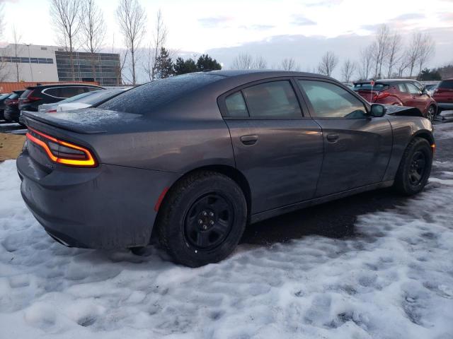 2C3CDXJG9GH231365 - 2016 DODGE CHARGER SXT GRAY photo 3