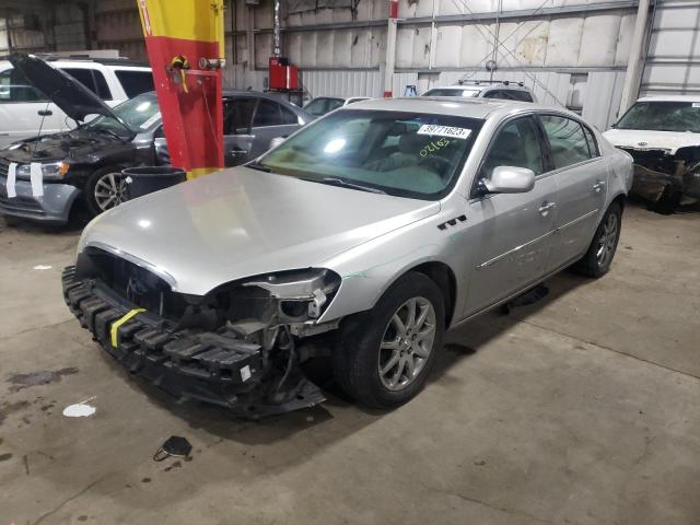 1G4HD57297U139229 - 2007 BUICK LUCERNE CXL SILVER photo 1