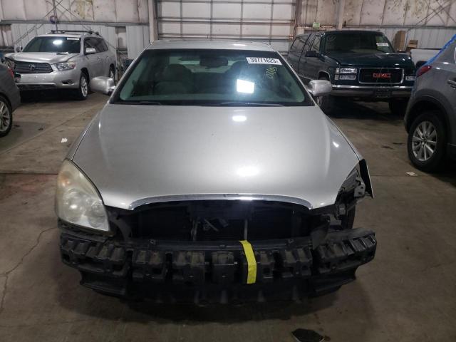 1G4HD57297U139229 - 2007 BUICK LUCERNE CXL SILVER photo 5